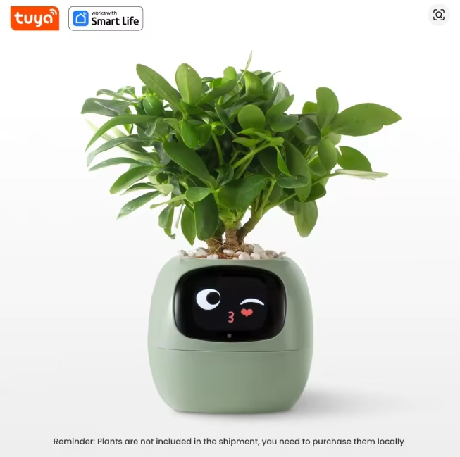 AI Smart Planter – Fun & Easy Plant Care