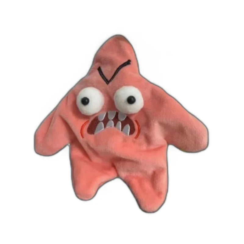 Angry Moving Jumping Stars Electric Kids Plush Toys Cute and Interesting Yellow Five Pointed Star Plush Toy Gift for Children