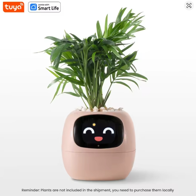 AI Smart Planter – Fun & Easy Plant Care