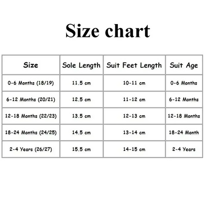 Soft & Stylish Baby Shoes – Perfect for First Steps