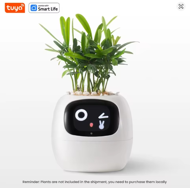 AI Smart Planter – Fun & Easy Plant Care